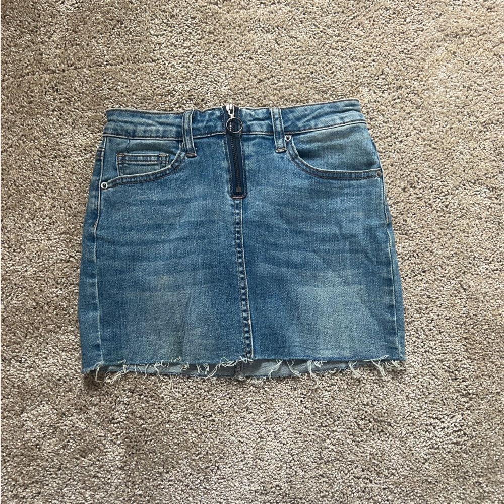 Women’s mini jean skirt XS